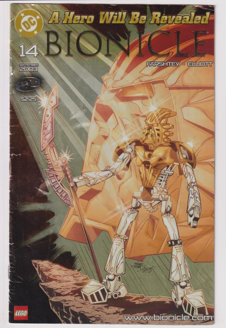 BIONICLE #14 (DC 2003)