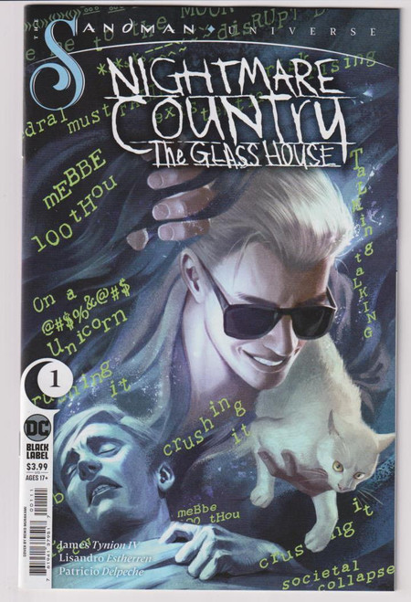 SANDMAN UNIVERSE NIGHTMARE COUNTRY THE GLASS HOUSE #1 (OF 6) (DC 2023) "NEW UNREAD"