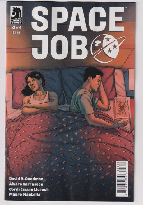 SPACE JOB #3 (OF 4) (DARK HORSE 2023) "NEW UNREAD"