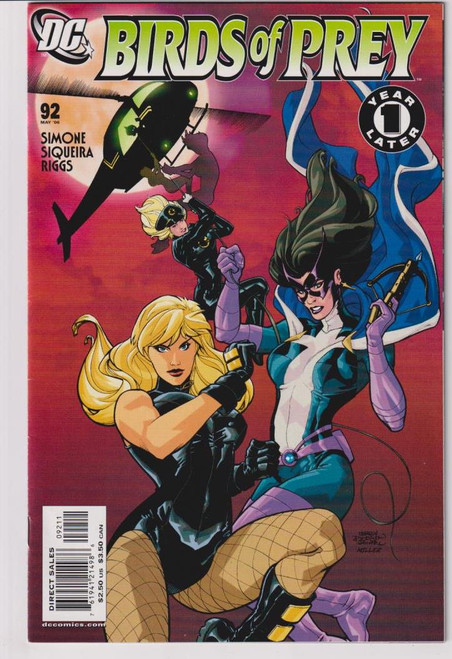 BIRDS OF PREY #092 (DC 2006)