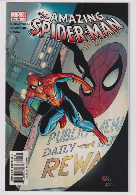 AMAZING SPIDER-MAN (1999) #46 (MARVEL 2002) C4