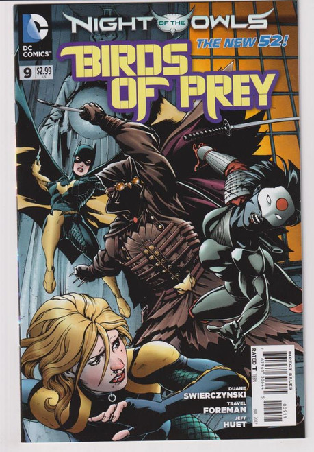 BIRDS OF PREY (2011) #09 (DC 2012)