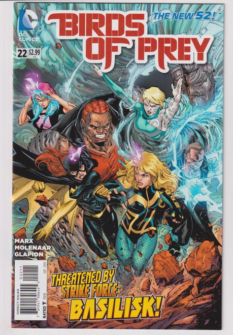 BIRDS OF PREY (2011) #22 (DC 2013)