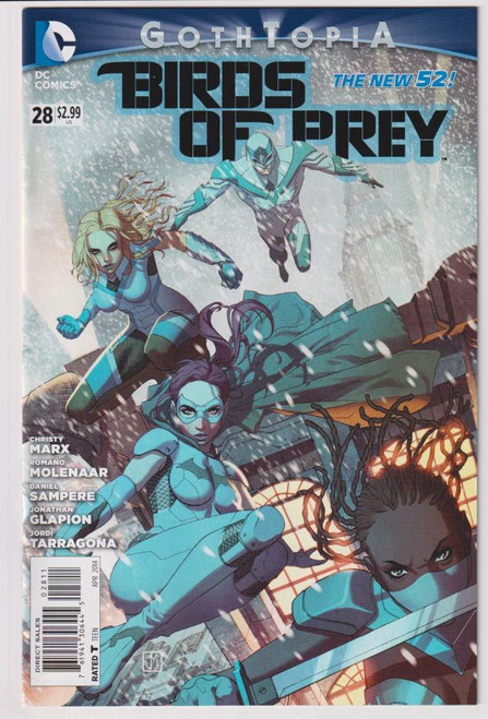 BIRDS OF PREY (2011) #28 (DC 2014)