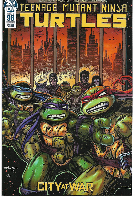 TMNT ONGOING #098 CVR B EASTMAN (IDW 2019)