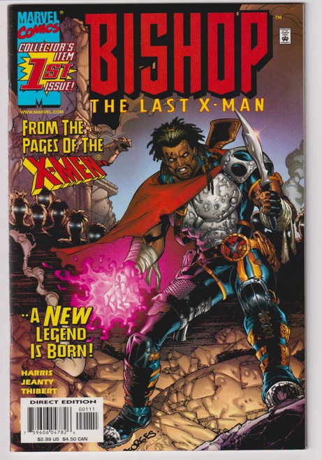 BISHOP THE LAST X-MAN #01 (MARVEL 1999)