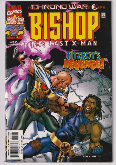 BISHOP THE LAST X-MAN #12 (MARVEL 2000)