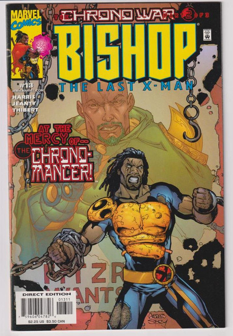 BISHOP THE LAST X-MAN #13 (MARVEL 2000)
