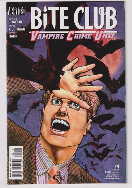 BITE CLUB VAMPIRE CRIME UNIT #4 (DC 2006)