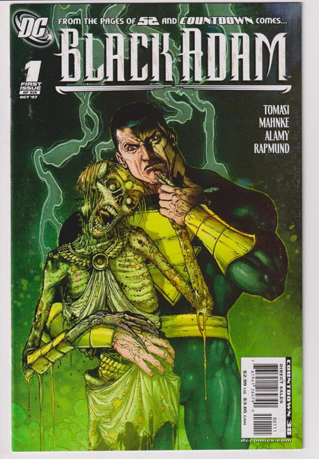 BLACK ADAM THE DARK AGE #1 (DC 2007)