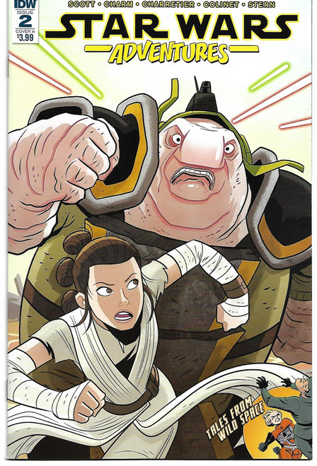 STAR WARS ADVENTURES #02 (IDW 2017)