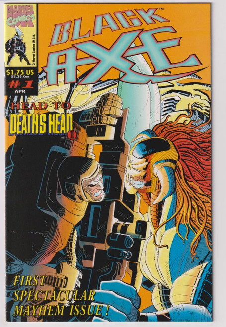 BLACK AXE #1 (MARVEL 1993)