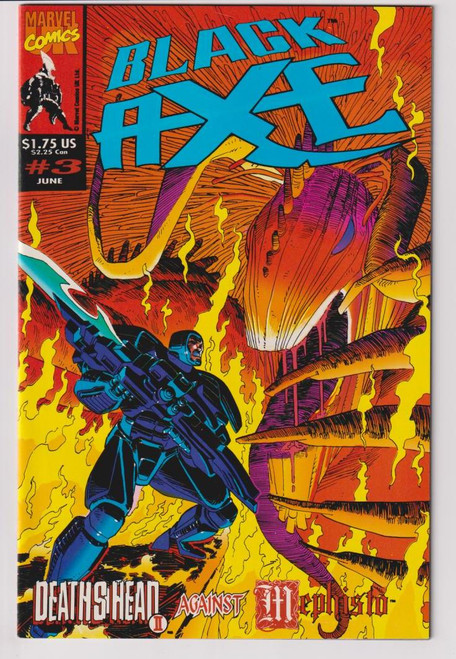 BLACK AXE #3 (MARVEL 1993)