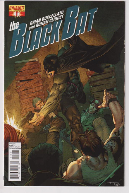 BLACK BAT #01C (DYNAMITE 2013)