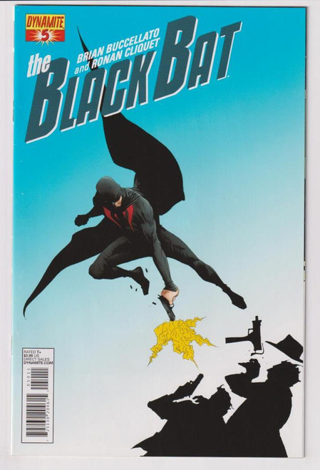 BLACK BAT #05 (DYNAMITE 2013)