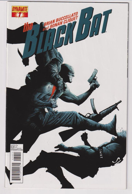 BLACK BAT #07 (DYNAMITE 2013)