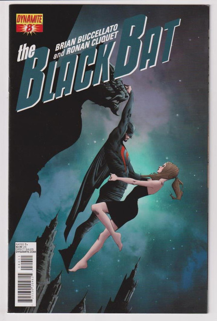 BLACK BAT #08 (DYNAMITE 2014)