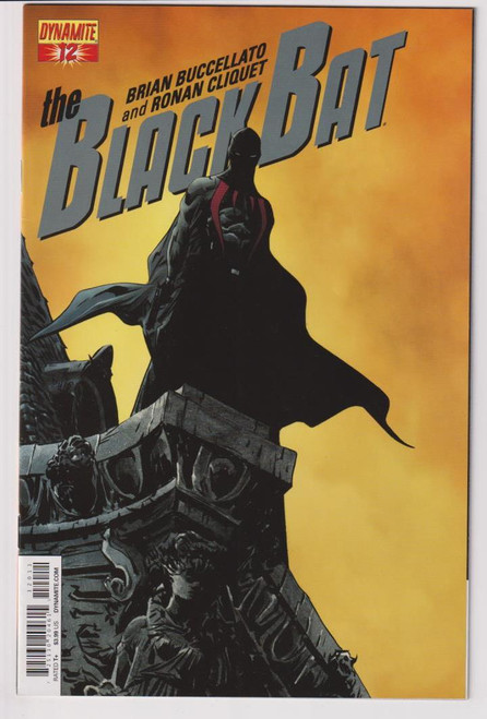 BLACK BAT #12 (DYNAMITE 2014)