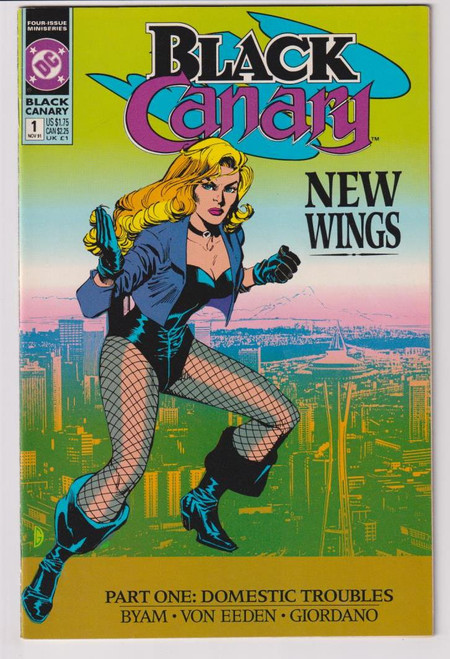 BLACK CANARY #1 (DC 1991)