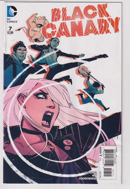 BLACK CANARY (2015) #07 (DC 2016)