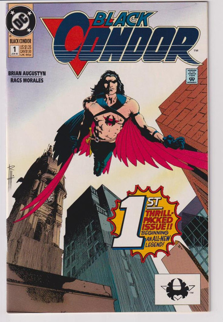 BLACK CONDOR #01 (DC 1992)