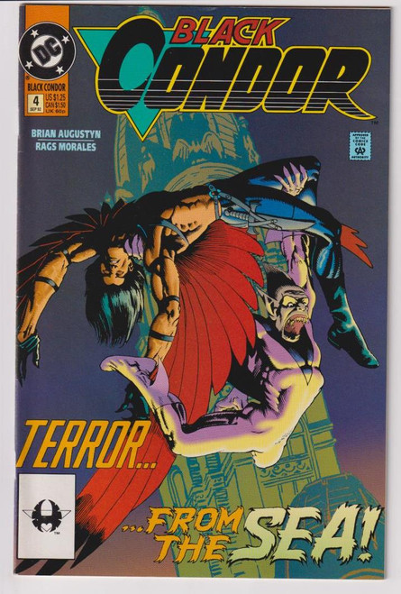 BLACK CONDOR #04 (DC 1992)
