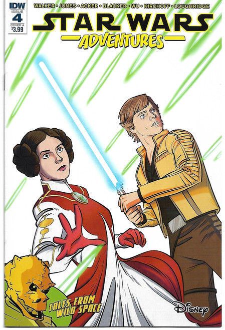 STAR WARS ADVENTURES #04 (IDW 2017)