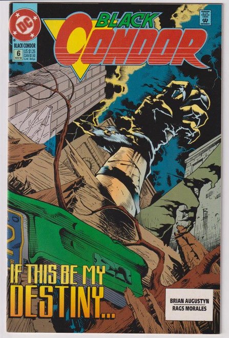 BLACK CONDOR #06 (DC 1992)