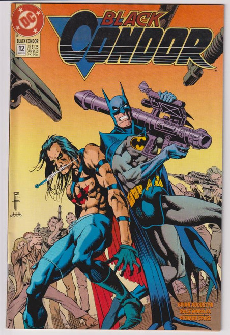 BLACK CONDOR #12 (DC 1993)