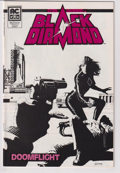 BLACK DIAMOND #2 (AMERICOMICS 1983)