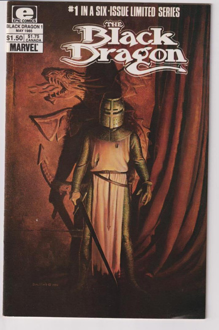 BLACK DRAGON #1 (MARVEL 1985)