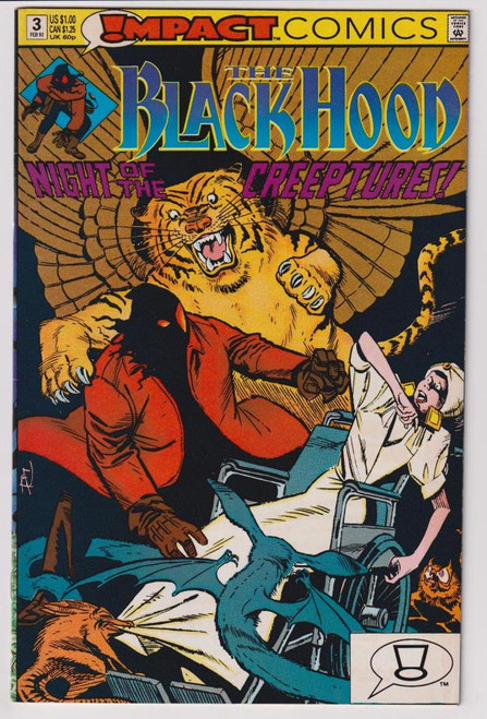 BLACK HOOD (1991) #03 (DC 1992)