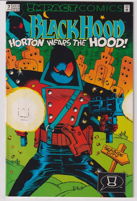 BLACK HOOD (1991) #07 (DC 1992)