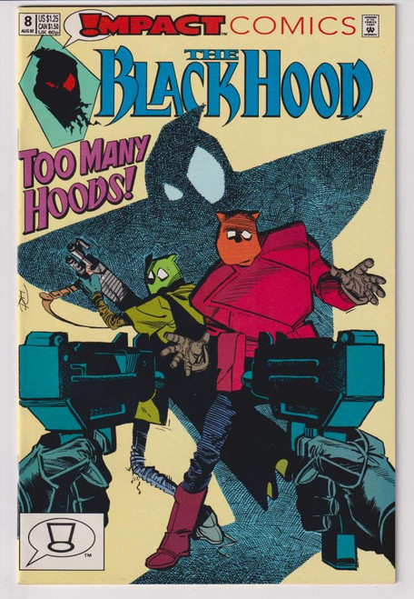 BLACK HOOD (1991) #08 (DC 1992)