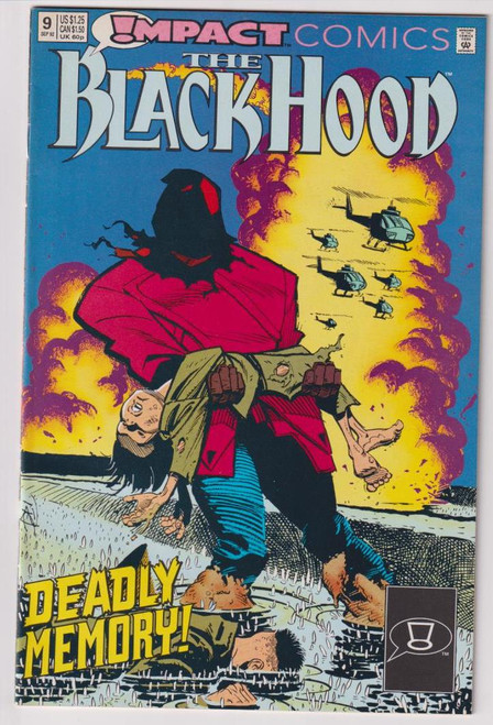 BLACK HOOD (1991) #09 (DC 1992)