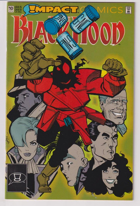BLACK HOOD (1991) #10 (DC 1992)