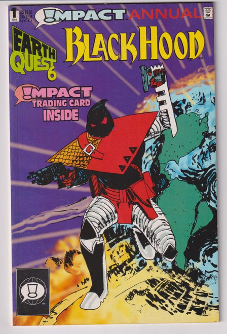 BLACK HOOD (1991) ANNUAL #1 (DC 1992)