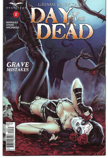 GFT DAY OF THE DEAD #2 (OF 6) CVR C (ZENESCOPE 2017)