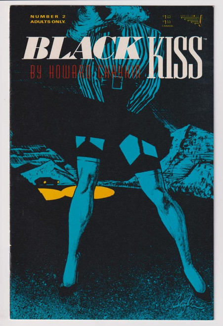 BLACK KISS #02 (VORTEX 1988)