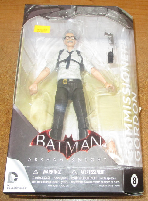 BATMAN ARKHAM KNIGHT COMMISIONER GORDON AF