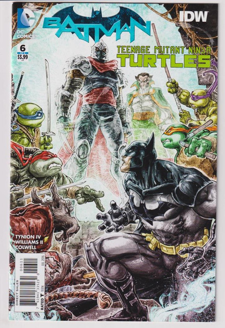 BATMAN TEENAGE MUTANT NINJA TURTLES #6 (OF 6) (DC 2016) C2 "NEW UNREAD"