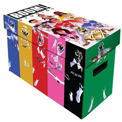 SHORT COMIC BOX POWER RANGERS 3 ART