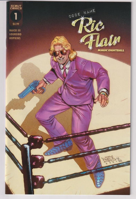 CODENAME RIC FLAIR MAGIC EIGHTBALL (ONE SHOT) CVR A (SCOUT 2023) "NEW UNREAD"