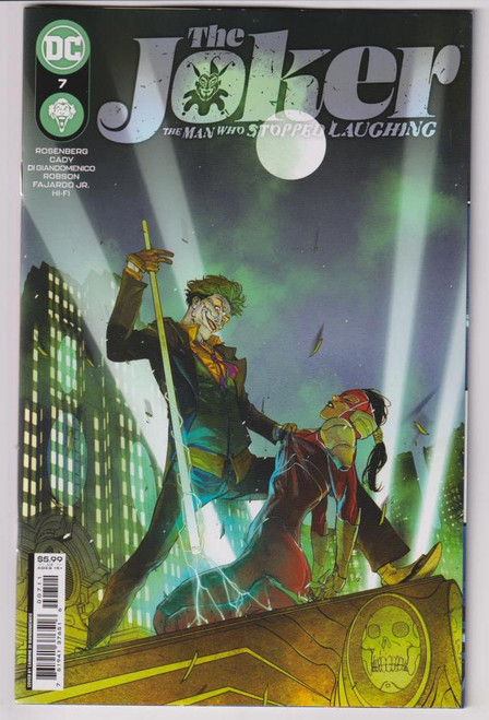 JOKER THE MAN WHO STOPPED LAUGHING #07 (DC 2023) "NEW UNREAD"