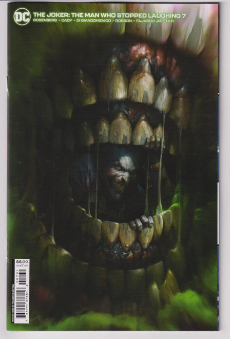 JOKER THE MAN WHO STOPPED LAUGHING #07 CVR C (DC 2023) "NEW UNREAD"