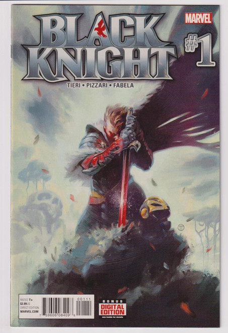 BLACK KNIGHT (2015) #1 (MARVEL 2015) "NEW UNREAD"