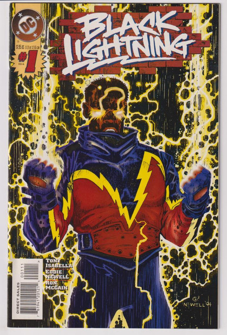 BLACK LIGHTNING (1995) #1 (DC 1995)