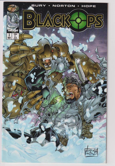 BLACK OPS #3 (IMAGE 1997)