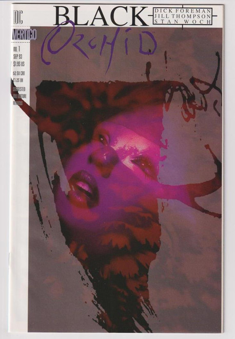 BLACK ORCHID (1993) #1 (DC 1993)