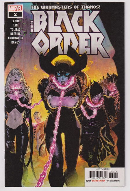 BLACK ORDER #2 (OF 5) (MARVEL 2018) "NEW UNREAD"